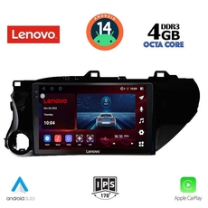 LENOVO SSV 8721_CPA (10inc) MULTIMEDIA TABLET for TOYOTA HILUX mod. 2017&gt;