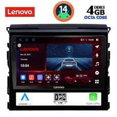 LENOVO SSV 8725_CPA (9inc) MULTIMEDIA TABLET for TOYOTA LANDCRUISER mod. 2016-2019