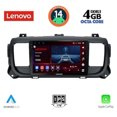 LENOVO SSV 8729_CPA (9inc) MULTIMEDIA TABLET for CITROEN JUMPY-SPACETOURER – PEUGEOT EXPERT-TRAVELLER – TOYOTA PROACE mod.2016&gt;