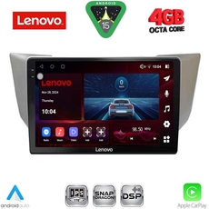 LENOVO SSV 9345_CPA (9inc) MULTIMEDIA TABLET for LEXUS RX 300 – 400 mod. 2003-2008