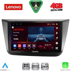 LENOVO SSV 9570_CPA (9inc) MULTIMEDIA TABLET for SEAT ALTEA mod. 2004-2015