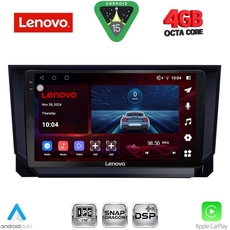 LENOVO SSV 9573_CPA (9inc) MULTIMEDIA TABLET for SEAT ARONA - IBIZA mod. 2018>