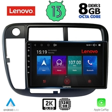 LENOVO SSW 10186_CPA CLIMA (9inc) MULTIMEDIA TABLET for HONDA CIVIC mod. 1995-2001