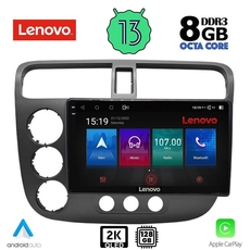 LENOVO SSW 10187_CPA (9inc) MULTIMEDIA TABLET for HONDA CIVIC 4D mod. 2001-2006