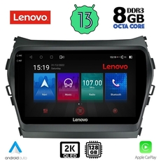 LENOVO SSW 10238_CPA (9inc) MULTIMEDIA TABLET for HYUNDAI IX45 mod. 2013-2017