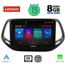 LENOVO SSW 10278_CPA (10inc) MULTIMEDIA TABLET for JEEP COMPASS mod. 2016-2021