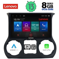LENOVO SSW 10296_CPA (10inc) MULTIMEDIA TABLET for JEEP WRANGLER  mod. 2014-2017