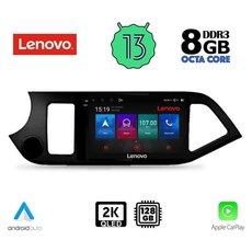 LENOVO SSW 10308_CPA (9inc) MULTIMEDIA TABLET for KIA PICANTO mod. 2011-2017