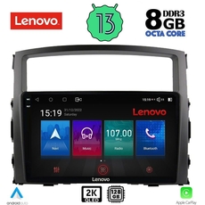 LENOVO SSW 10446_CPA (9inc) MULTIMEDIA TABLET for MITSUBISHI PAJERO mod. 2006-2013