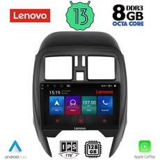 LENOVO SSW 10451_CPA (SQUARE) (9inc) MULTIMEDIA TABLET for NISSAN MICRA mod. 2014-2017