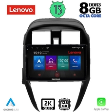 LENOVO SSW 10472_CPA (10inc) MULTIMEDIA TABLET for NISSAN SUNNY - ALMERA mod. 2015-2016