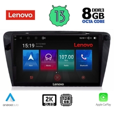 LENOVO SSW 10597_CPA (10inc) MULTIMEDIA TABLET for SKODA OCTAVIA 7 mod. 2013-2021
