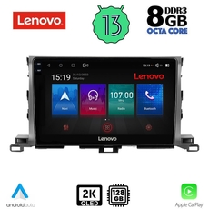 LENOVO SSW 10700_CPA (10inc) MULTIMEDIA TABLET for TOYOTA HIGHLANDER mod. 2014-2019