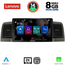 LENOVO SSW 10712_CPA (9inc) MULTIMEDIA TABLET for TOYOTA COROLLA mod. 2001-2006