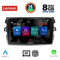 LENOVO SSW 10713_CPA (9inc) MULTIMEDIA TABLET for TOYOTA COROLLA 4D mod. 2006-2012