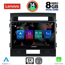 LENOVO SSW 10724_CPA (10inc) MULTIMEDIA TABLET for TOYOTA LAND CRUISER mod. 2008-2015