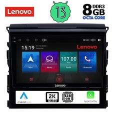 LENOVO SSW 10725_CPA (9inc) MULTIMEDIA TABLET for TOYOTA LANDCRUISER mod. 2016-2019