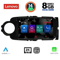 LENOVO SSW 10737_CPA (9inc) MULTIMEDIA TABLET for TOYOTA YARIS mod. 2011-2015
