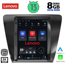 LENOVO SSW 10917_CPA TESLA STYLE for SKODA OCTAVIA 7 mod. 2013-2020