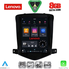 LENOVO SSW 10925_CPA TESLA STYLE for CHEVROLET CRUZE mod. 2008-2012