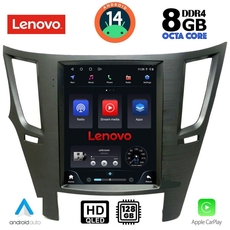 LENOVO SSW 10962_CPA TESLA STYLE  for SUBARU LEGACY - OUTBACK mod. 2009&gt;