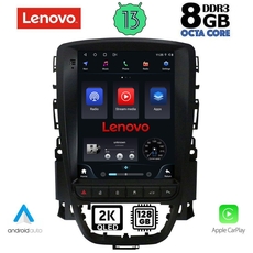 LENOVO SSW 10972_CPA TESLA STYLE  for OPEL ASTRA J mod. 2011-2016