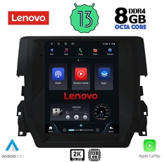 LENOVO SSW 10975_CPA TESLA STYLE  for HONDA CIVIC mod. 2016&gt;