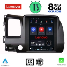 LENOVO SSW 10988_CPA TESLA STYLE for HONDA CIVIC 4D mod. 2006-2012