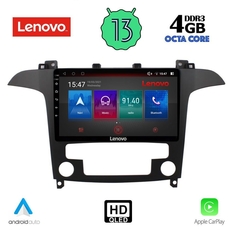 LENOVO SSX 9175_CPA CLIMA (9inc) MULTIMEDIA TABLET for FORD SMAX mod. 2006-2014