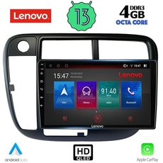 LENOVO SSX 9186_CPA CLIMA (9inc) MULTIMEDIA TABLET for HONDA CIVIC mod. 1995-2001
