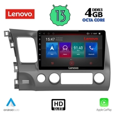 LENOVO SSX 9188_CPA (10inc) MULTIMEDIA TABLET for HONDA CIVIC 4D mod. 2006-2012