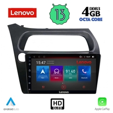 LENOVO SSX 9189_CPA (9inc) MULTIMEDIA TABLET for HONDA CIVIC 3D-5D mod. 2006-2012