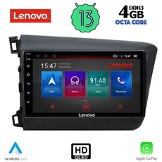 LENOVO SSX 91904D_CPA (9inc) MULTIMEDIA TABLET for HONDA CIVIC  4Doors mod. 2012-2016