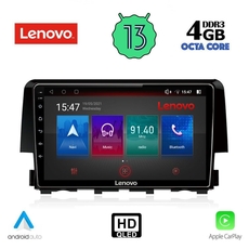 LENOVO SSX 9191_CPA (9inc) MULTIMEDIA TABLET for HONDA CIVIC mod. 2016&gt;