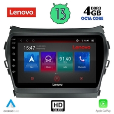 LENOVO SSX 9238_CPA (9inc) MULTIMEDIA TABLET for HYUNDAI IX45 mod. 2013-2017