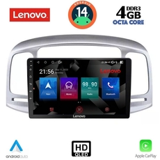 LENOVO SSX 9249_CPA (9inc) MULTIMEDIA TABLET for HYUNDAI ACCENT mod. 2005-2012