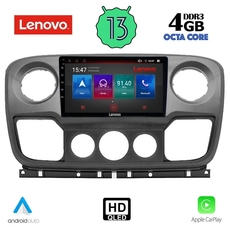 LENOVO SSX 9463_CPA (10inc) MULTIMEDIA TABLET for NISSAN NV400 - OPEL MOVANO - RENAULT MASTER mod. 2010-2020