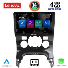 LENOVO SSX 9515_CPA CLIMA (9inc) MULTIMEDIA TABLET for PEUGEOT 3008 mod. 2008-2016