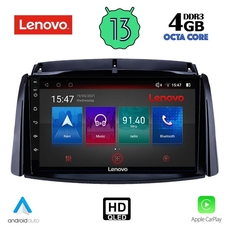 LENOVO SSX 9551_CPA (9inc) MULTIMEDIA TABLET for RENAULT KOLEOS mod. 2006-2016