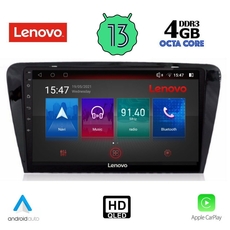 LENOVO SSX 9597_CPA (10inc) MULTIMEDIA TABLET for SKODA OCTAVIA 7 mod. 2013-2021