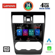 LENOVO SSX 9663_CPA (9inc) MULTIMEDIA TABLET for SUBARU FORESTER - IMPREZA - XV mod. 2013-2019