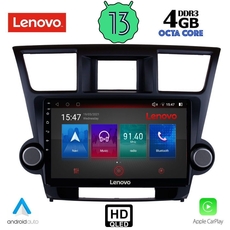 LENOVO SSX 9719_CPA (9inc) MULTIMEDIA TABLET for TOYOTA HIGHLANDER mod. 2008-2015