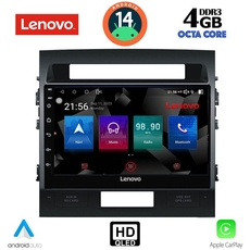 LENOVO SSX 9724_CPA (10inc) MULTIMEDIA TABLET for TOYOTA LAND CRUISER mod. 2008-2015