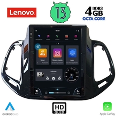 LENOVO SSX 9878_CPA TESLA STYLE for JEEP COMPASS mod. 2017-2020