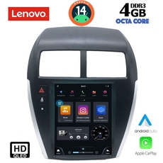 LENOVO SSX 9952_CPA TESLA STYLE for MITSUBISHI ASX mod. 2009-2020