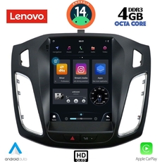 LENOVO SSX 9855_CPA TESLA STYLE  for FORD FOCUS mod. 2011-2017
