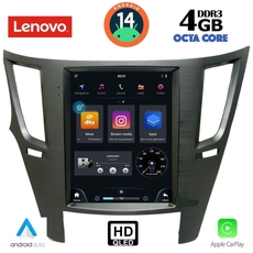 LENOVO SSX 9962_CPA TESLA STYLE  for SUBARU LEGACY - OUTBACK mod. 2009&gt;