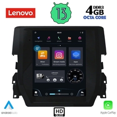 LENOVO SSX 9975_CPA TESLA STYLE  for HONDA CIVIC mod. 2016&gt;