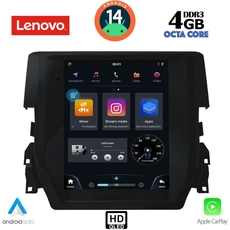 LENOVO SSX 9975_CPA TESLA STYLE for HONDA CIVIC mod. 2016-2021
