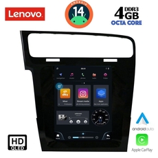 LENOVO SSX 9985_CPA TESLA STYLE for VW GOLF 7 mod. 2013-2021
